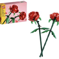 LEGO Roses - Building Toy for Kids